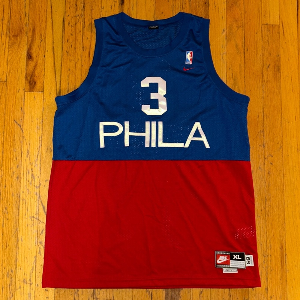 Allen Iververson Throwback Philly Jersey